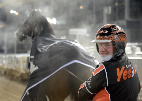 Oskar Kylin Blom. Foto av Lars Jakobsson TR Bild